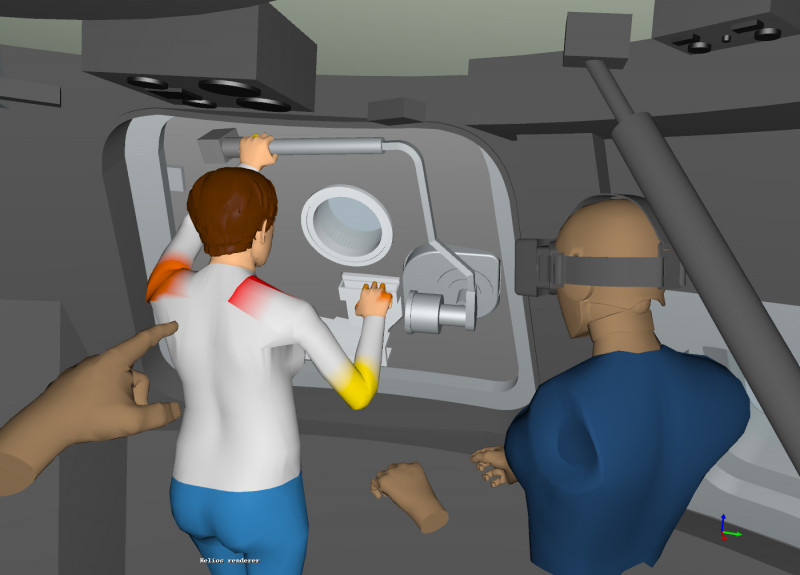 VR ICIDO application for Artemis HCL Integration