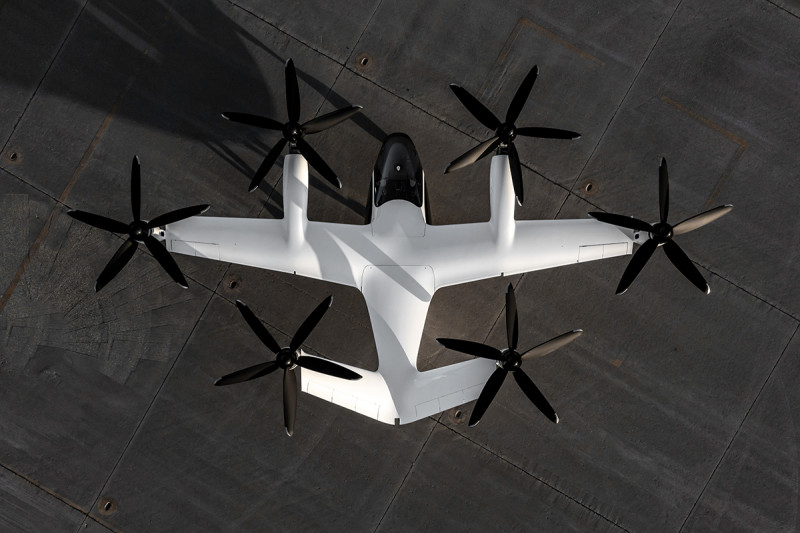 Joby Aviation Aircraft ESI Group blog VA One 0